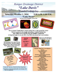Lake Davis Fishing Event