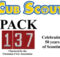Cubscout Pack 137