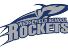 Wedgefield School Rockets Logo