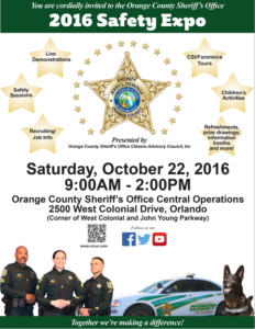 2016 Safety Expo Flyer