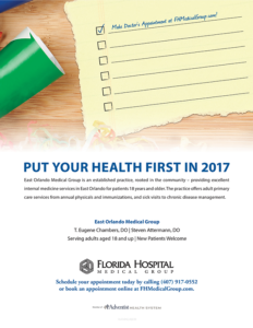Florida Hospital January 2017
